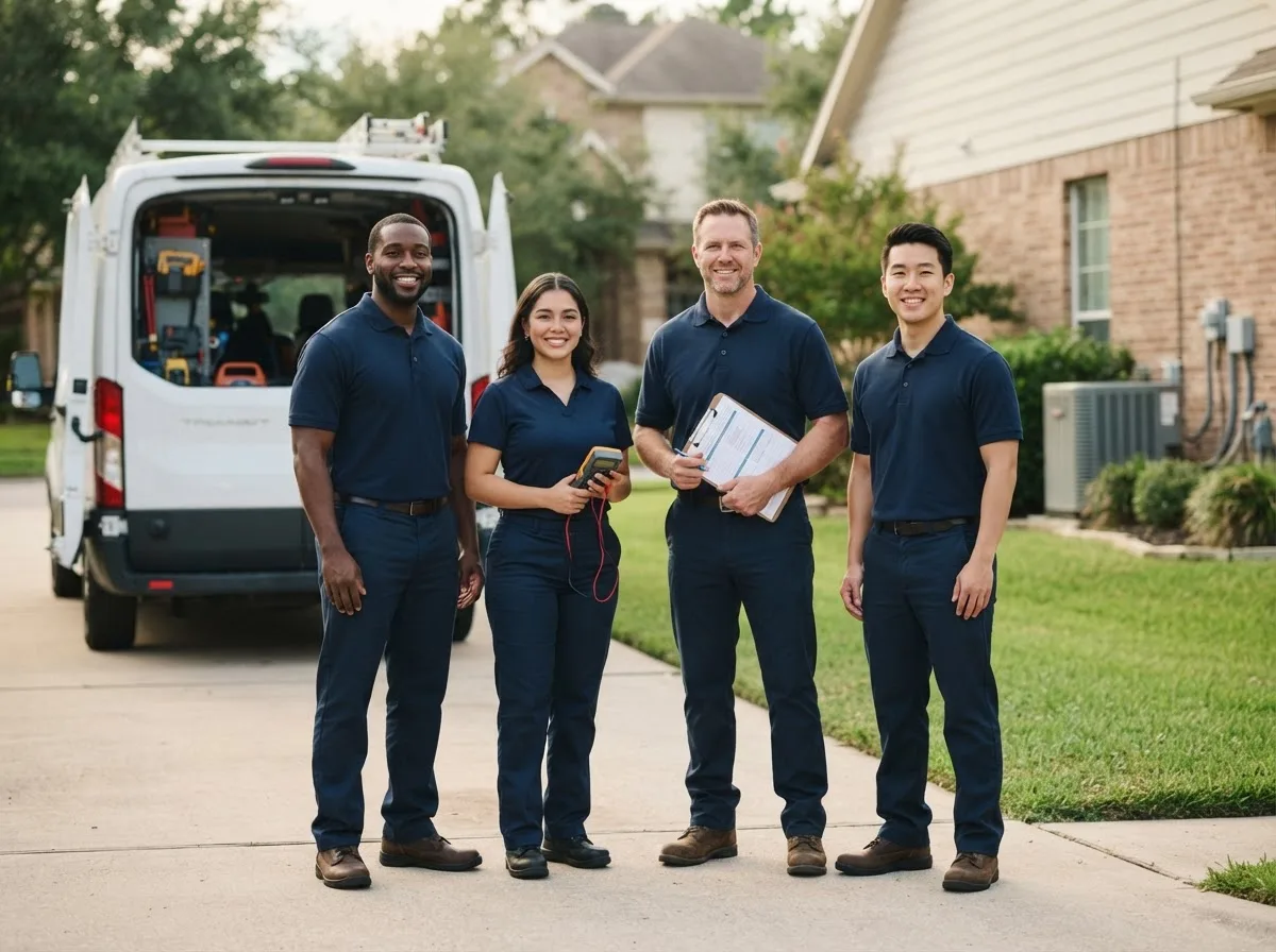 Certified HVAC technician near Emmetsburg, IA